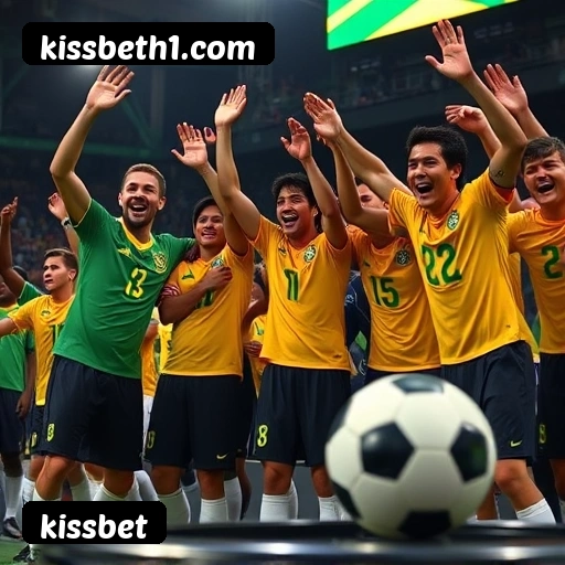 Interface do Aplicativo kissbet - Design Premium e Intuitivo